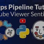 MLOps Pipeline With Python AWS Docker YouTube Viewer Sentiment