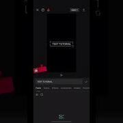 Floating Text Tutorial CapCut Tutorial Shorts Capcut Capcuttutorial Capcutedit Shortclips