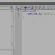 Adobe Flash Scene Linking