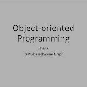 JavaFX Example FXML Based Application