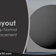Lightwave 3D Bump Normal Displacement