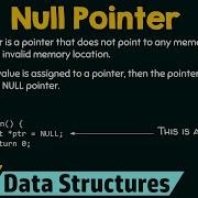 Understanding The Null Pointers