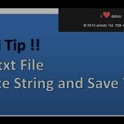 Delphi Tip Open Txt File Replace String And Save To File