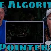 First Time Hearing The Algorithm Pointers Official Music Video THE WOLF HUNTERZ REACTIONS