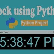 How To Make A Digital Clock Using Python Python Project