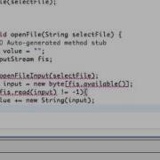 Data Via FileInputStream Example Android Tutorial 2 13
