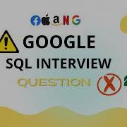 День 3 Взлом Google SQL выявление возрастающей тенденции большинство кандидатов проваливаются