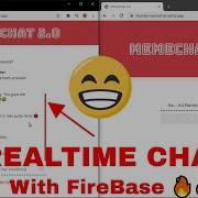 How To MAKE And PUBLISH A Chat Website With Firebase Using HTML JavaScript