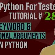 Python For Testers 28 Keyword And Positional Arguments In Python