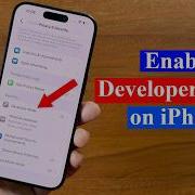 How To Enable Developer Mode On IPhone