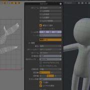 Modo機能紹介 カットマップツールとUVシームを用いたUV展開