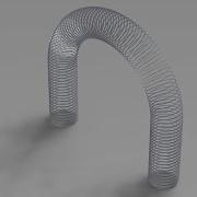 SolidWorks Slinky Helix On Path Formed Spring Tutorial JOKO ENGINEERING