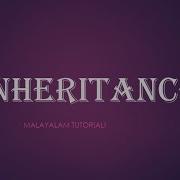 Inheritance In Java Java Programming OOP Java Malayalam Tutorials