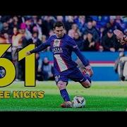 Lionel Messi All 61 FREE KICK Goals In Career 2008 2023 HD