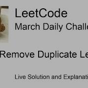 Daily Leetcode 717 Mar 18 2022 316 Remove Duplicate Letters