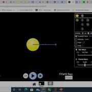 PHET Simulation Lab Tutorial Gravity And Orbits