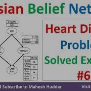 6 Bayesian Belief Network BBN Heart Disease Problem BBN Solved Example By Mahesh Huddar