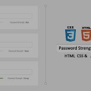 How To Create Animated Password Strength Indicator In HTML CSS JavaScript RuncodeNow