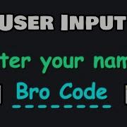 User Input In Java Is Easy