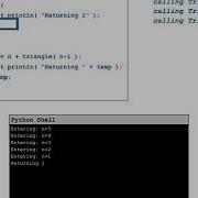 Tracing Recursion