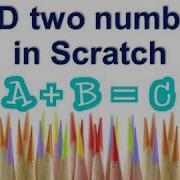 Add Two Natural Random Numbers In The New SCRATCH