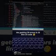 Struggle With Errors