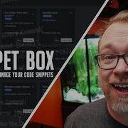 Snippet Box Simple Code Snippet Management In Docker