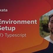 Environment Setup Typscript Codurance Screenkata
