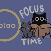 Pomodoro Timer 4x30min Kitty Day Care Lo Fi Beats ADHD Focus