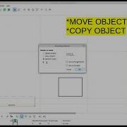 How To Move Or Copy An Object With Specific Distance