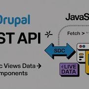 Create Views REST API In Drupal Update SDC Component With JavaScript Fetch Drupal11 Sdc