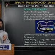 GDB Online Compiler For Java Procedure