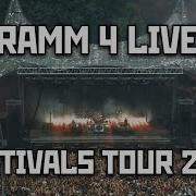 Rammstein Ramm 4 Live Festivals Tour 2016 Multicam Multiaudio