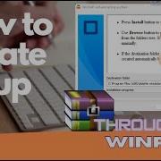 How To Create Application Setup Through Winrar With Desktop Shortcut