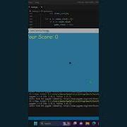 Snake Game Using Python Python Coding Shorts