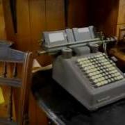 Monroe Antique Adding Machine