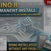How To Install Rhino 8 Step By Step Permanent Installation Full Setup Guide No Error