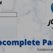 JQuery UI Autocomplete To Get User Options As Source From MySQL Database Table Part 3