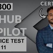 GH 300 GitHub Copilot Practice Test Part 11