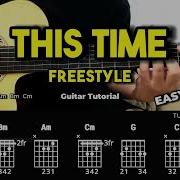 This Time Freestyle Easy Guitar Chords Tutorial For Beginners CHORDS LYRICS Guitarlesson