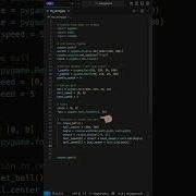 Simple Pong Game In Python Part 1