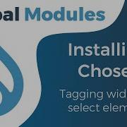 Install Chosen Module For Drupal