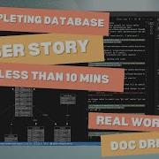 Documentation Driven Development Completing A Full Database User Story In Under 10 Minutes