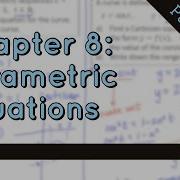 Parametric Equations 5 Points Of Intersection P2 Ex8D