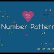 Number Patterns 1 Learning With Aya