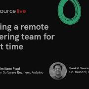 DeepSource Live Episode 1 Managing A Remote Engineering Team For The First Time