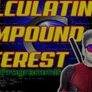 Finding Compound Interest In C Programming
