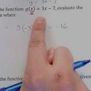 Function Notation And Evaluating Functions