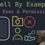 Shell By Example 3 Executables And File Permissions