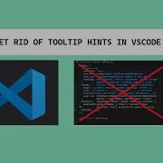 VSCode Tooltip Hints How To Turn Them Off Quickly